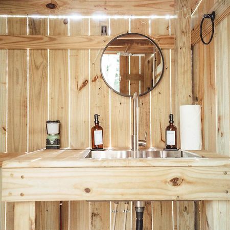 RockbridgeBlue Brambler Glamping A-Frame公寓 外观 照片