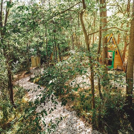 RockbridgeBlue Brambler Glamping A-Frame公寓 外观 照片