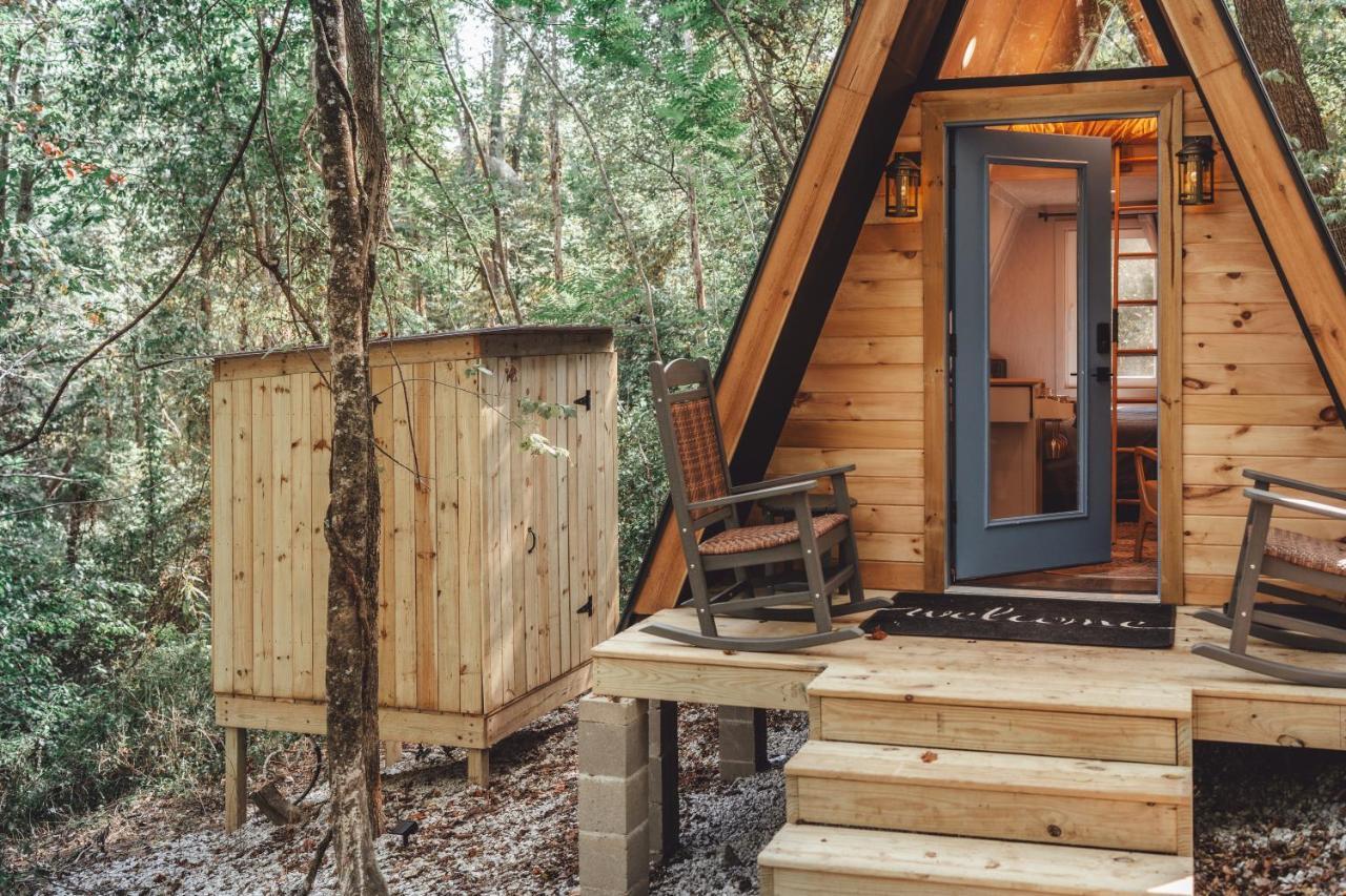 RockbridgeBlue Brambler Glamping A-Frame公寓 外观 照片
