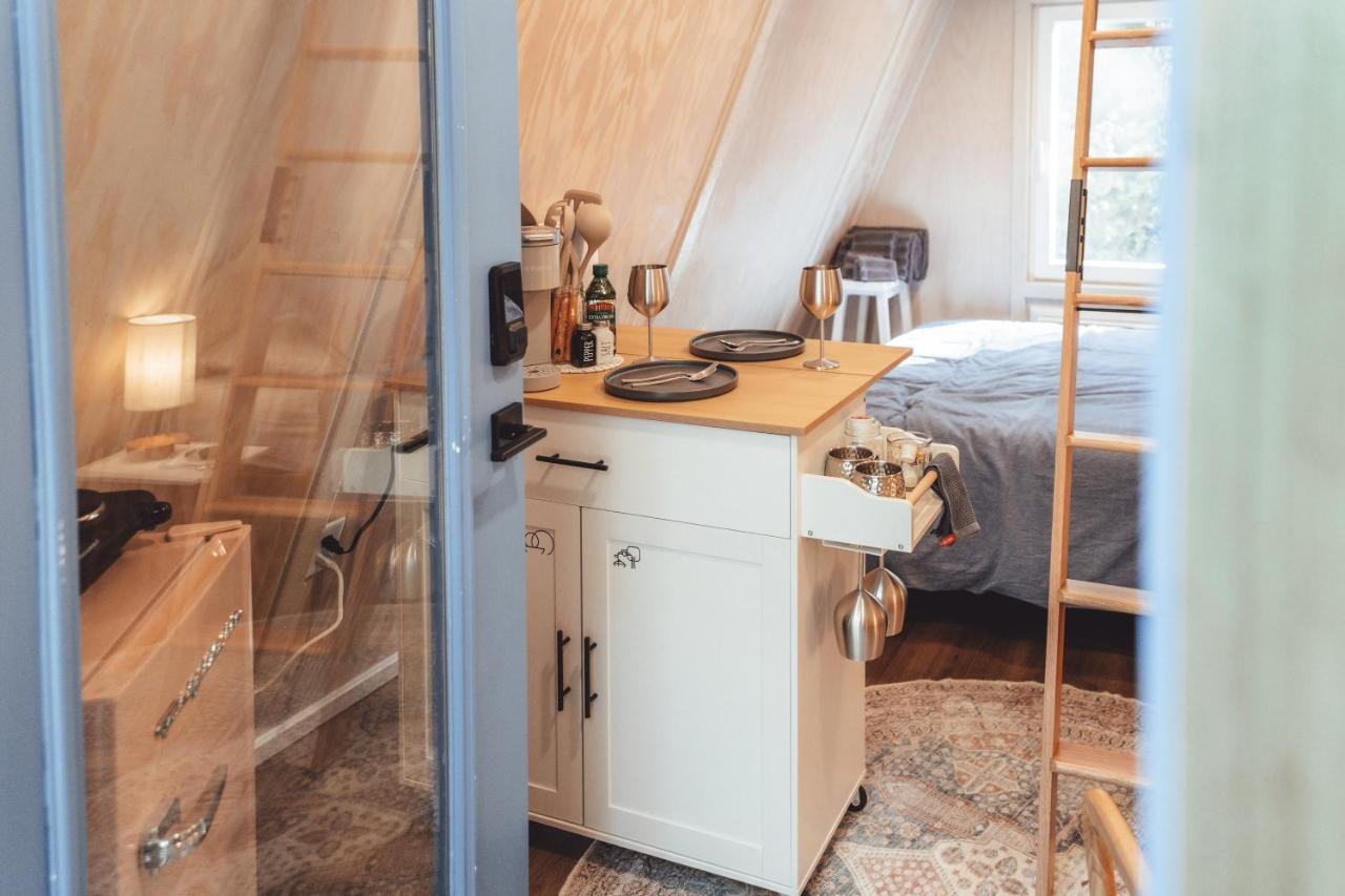 RockbridgeBlue Brambler Glamping A-Frame公寓 外观 照片