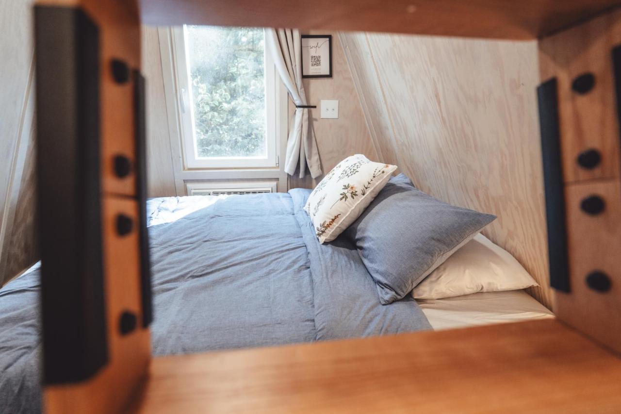 RockbridgeBlue Brambler Glamping A-Frame公寓 外观 照片