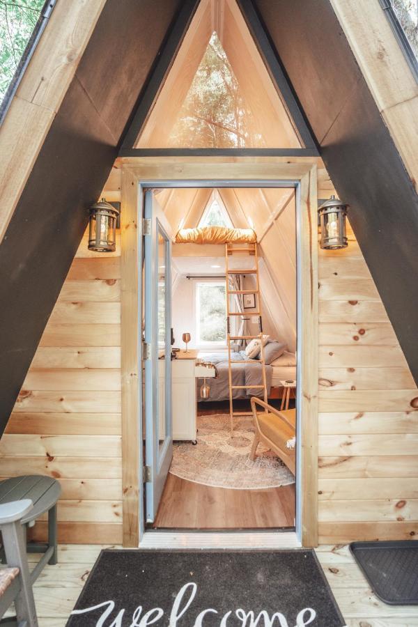 RockbridgeBlue Brambler Glamping A-Frame公寓 外观 照片
