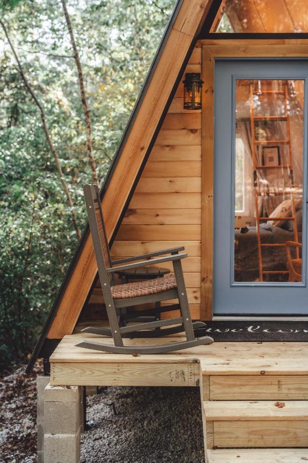 RockbridgeBlue Brambler Glamping A-Frame公寓 外观 照片