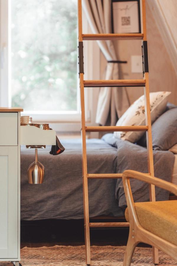 RockbridgeBlue Brambler Glamping A-Frame公寓 外观 照片