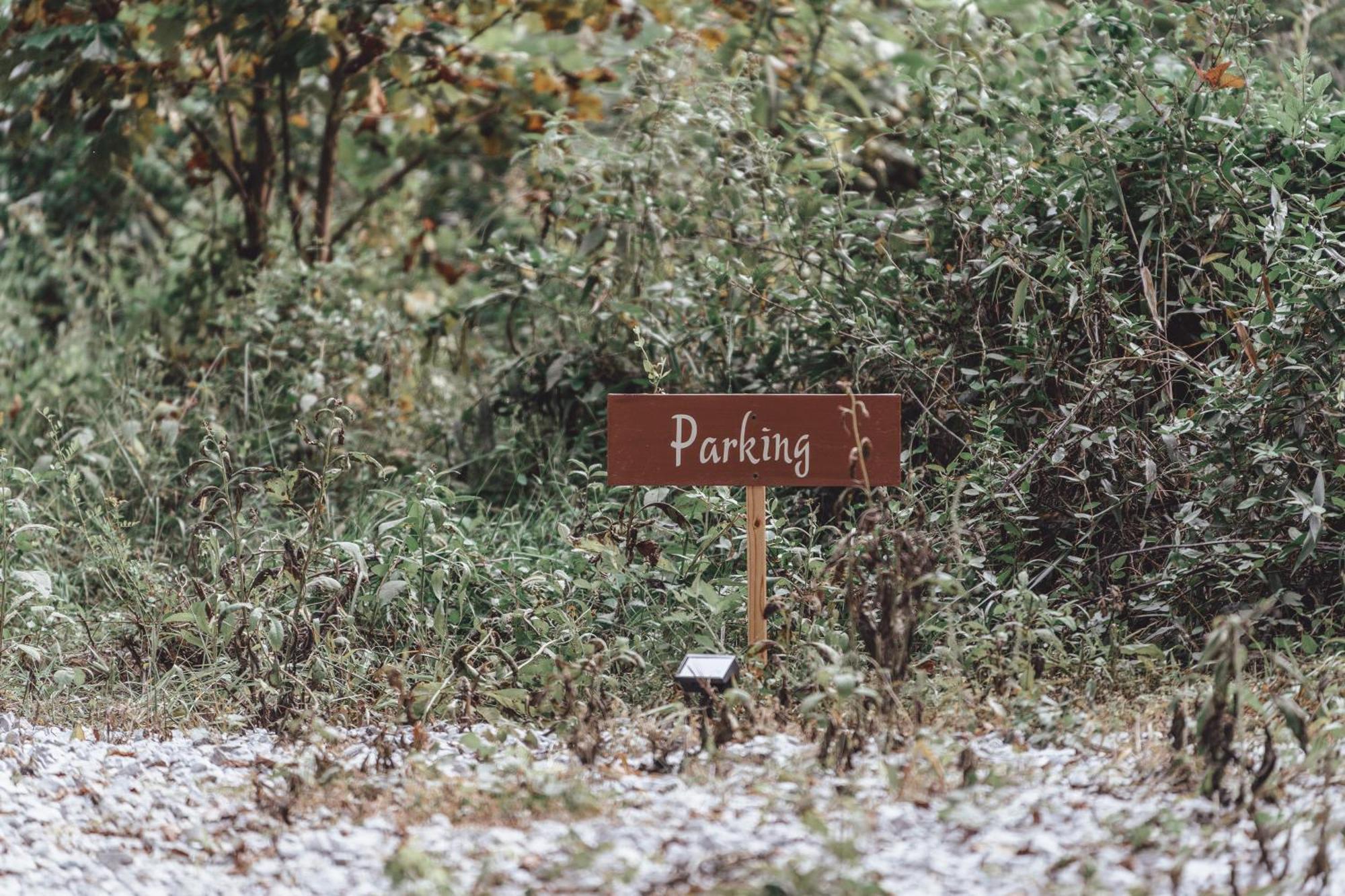 RockbridgeBlue Brambler Glamping A-Frame公寓 外观 照片