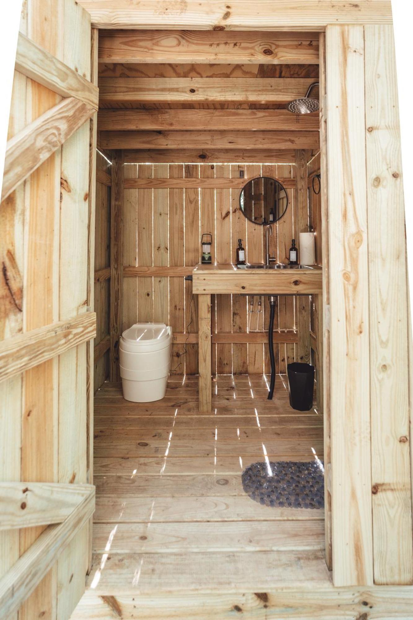 RockbridgeBlue Brambler Glamping A-Frame公寓 外观 照片